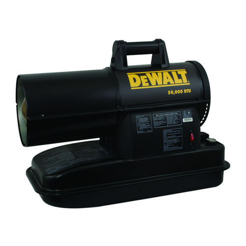 DeWalt - F340673 - 50,000 Btu/h 1250 sq ft Forced Air Kerosene Heater