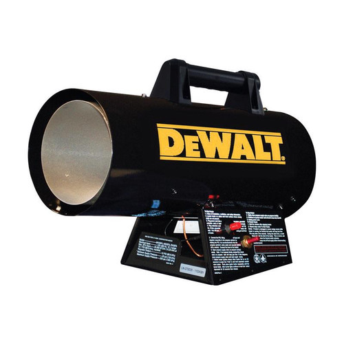 DeWalt - F340746 - 35,000 Btu/h 800 sq ft Forced Air Propane Portable Heater