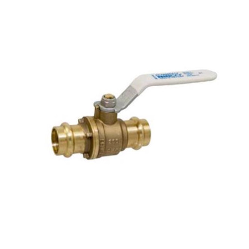 Nibco - NF998KW6 - 1/2 in. Copper Press Ball Valve Full Port