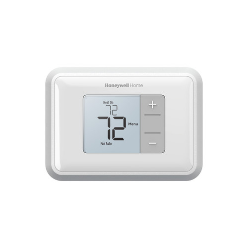 Honeywell - RTH5160D1003/E - Heating and Cooling Push Buttons Non-Programmable Thermostat