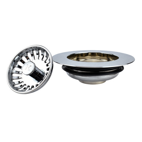 Keeney - K5451 - 4-1/2 in. D Polished Strainer and Stopper Topper