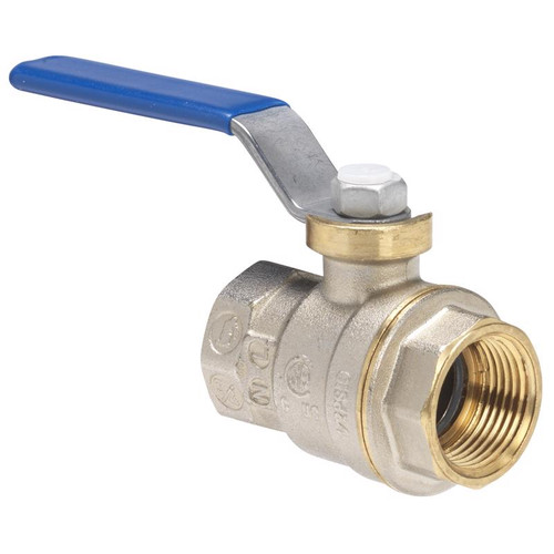 Homewerks - 113-2-12 - 1/2 in. Brass FIP Ball Valve Full Port