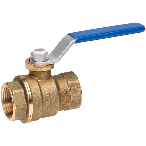 Homewerks - 116-2-2 - 2 in. Brass FIP Ball Valve Full Port