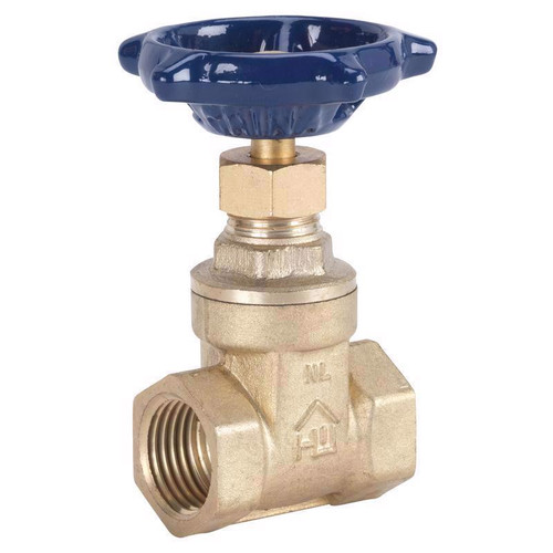 Homewerks - 170-2-114 - 1-1/4 in. FIP Brass Gate Valve