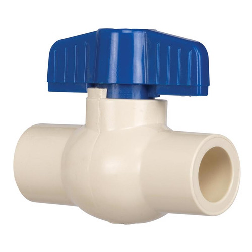 Homewerks - VBVCPVE3 - 1/2 in. CPVC Slip Ball Valve Full Port