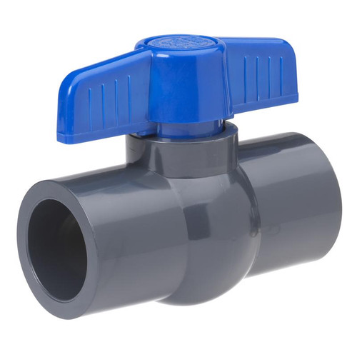 Homewerks - VBVP80E4 - 3/4 in. PVC Slip Ball Valve Full Port