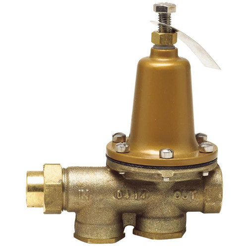 Watts - LF25AUB-Z3 3/4" - 3/4 in. Female Threaded Union Brass Water Pressure Reducing Valve 3/4 in. FNPT