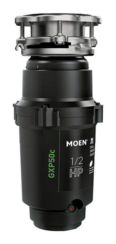 Moen - GXP50C - GX PRO Series 1/2 HP Continuous Feed Garbage Disposal