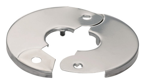 Plumb Pak - PP857-1 - Chrome Plated Floor/Ceiling Plate 1/2 in.