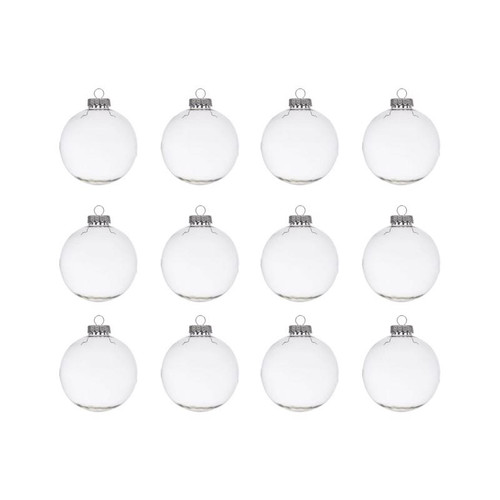 Celebrations - C-22210A - Home Clear Round Indoor Christmas Decor 3 in.