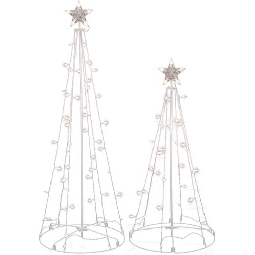 Celebrations - R0404919 - LED Cool White 48 in. String Light Tree Yard Decor