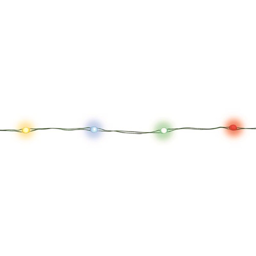 Celebrations - BSCX200MU4A - LED Micro Dot/Fairy Multicolored 200 ct String Christmas Lights 66 ft.