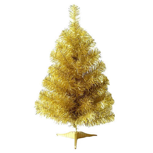 Celebrations - B-21320A - Gold Tree Indoor Christmas Decor 24 in.