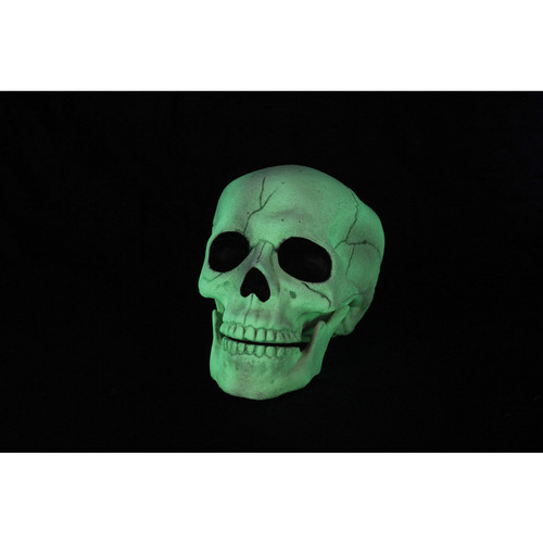 Seasons - W80635 - Crazy Bones 6 in. Glow in the Dark Halloween Decor