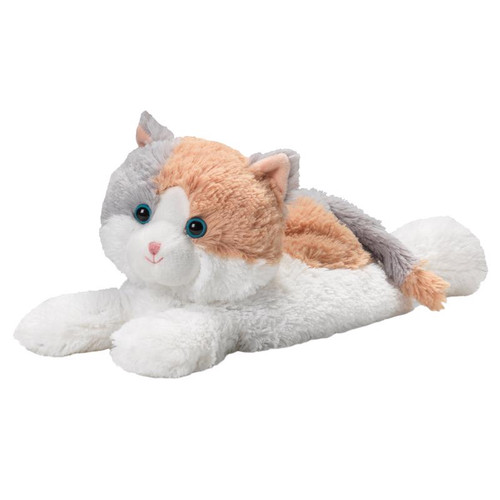 Warmies - CP-CAT-5 - Stuffed Animals Plush Multicolored Calico Cat