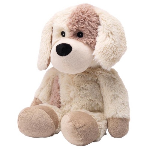 Warmies - CP-PUP-2 - Stuffed Animals Plush Brown/White