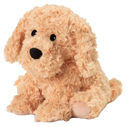 Warmies - CP-DOG-3 - Stuffed Animals Plush Brown Golden Dog