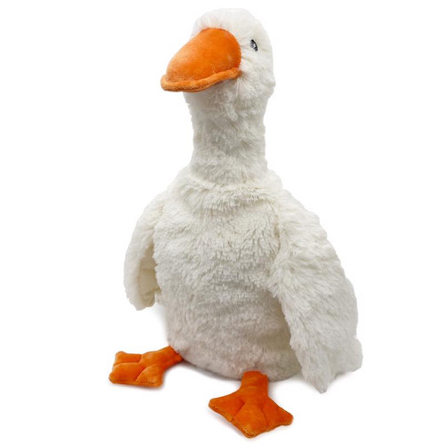 Warmies - CP-GOO-1 - Stuffed Animals Plush Orange/White Goose 1 pc