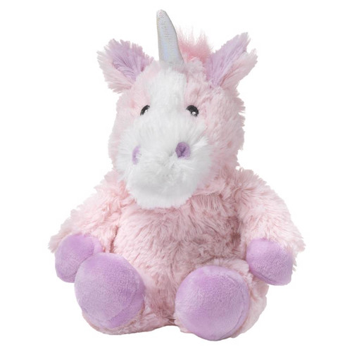 Warmies - CP-UNI-1 - Stuffed Animals Plush Pink/Purple Unicorn
