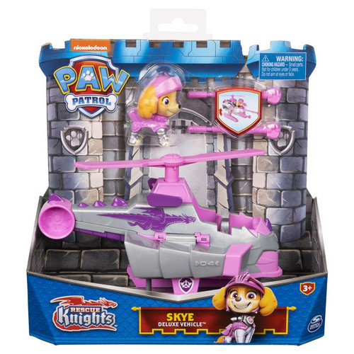 Spin Master - 6063586 - Paw Patrol Skye Transforming Toy Car Multicolored