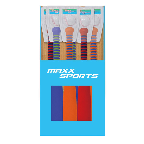 Maxx Sports Baseball and Foam Bat Assorted - 320336 -