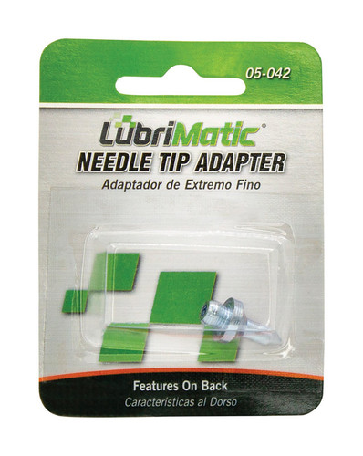 LubriMatic - LUBR05042 - Straight Needle Tip Adapter 1 pk