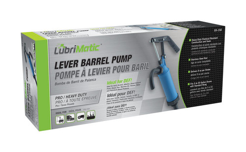 LubriMatic - LUBR55156 - Manual Lever Barrel Pump