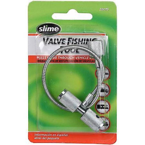 Slime - 20075 - Valve Fishing Tool For All Tires