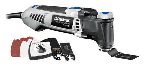Dremel - MM35-01 - Multi-Max 3.5 amps 120 V Corded Oscillating Multi-Tool Kit