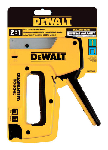 DeWalt - DWHTTR350 - Heavy Duty Stapler and Tacker