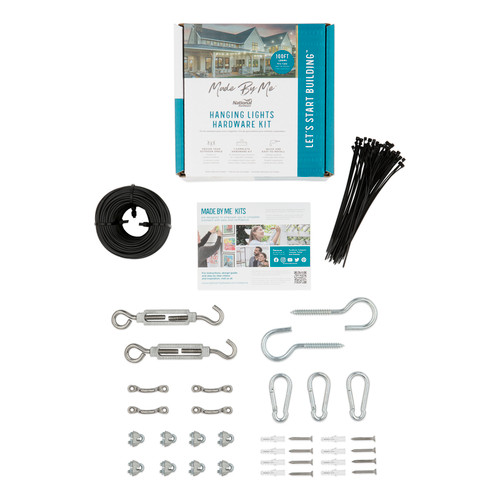 National Hardware - N900-001 - String Light Hanging Kit