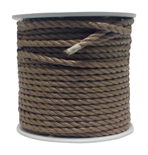 Koch - 5011645 - 1/2 in. D X 200 ft. L Brown Twisted Poly Rope