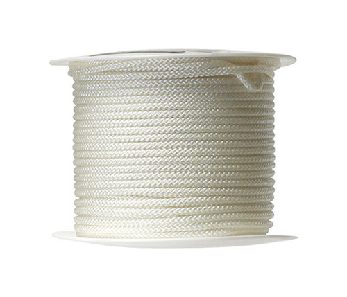 Koch - 5570049 - 11/64 in. D X 200 ft. L White Diamond Braided Nylon Rope