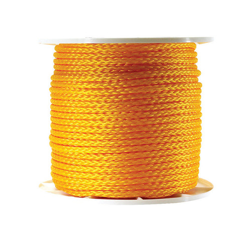 Koch - 5061245 - 3/8 in. D X 500 ft. L Yellow Hollow Braided Polypropylene Rope