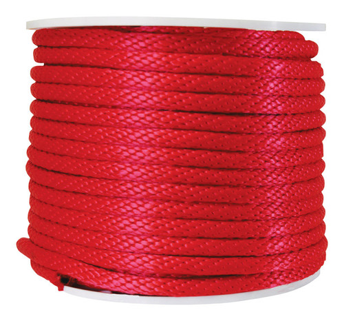 Koch - 5092045 - 5/8 in. D X 140 ft. L Red Solid Braided Polypropylene Derby Rope