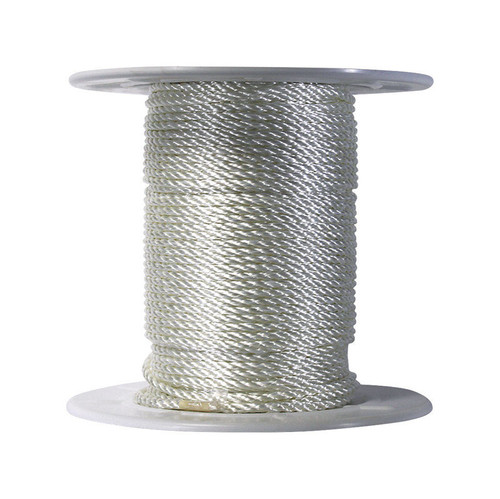 Koch - 5210845 - 1/4 in. D X 600 ft. L White Twisted Nylon Rope