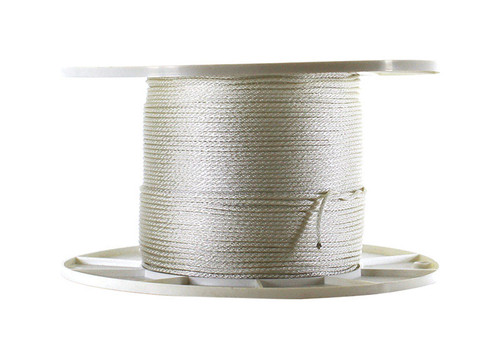 Koch - 5220444 - 1/8 in. D X 1000 ft. L White Solid Braided Nylon Cord
