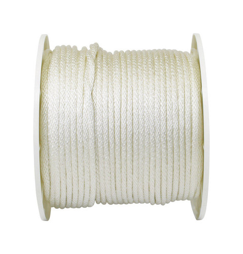 Koch - 5221045 - 5/16 in. D X 600 ft. L White Solid Braided Nylon Rope