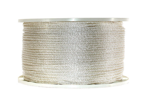 Koch - 5220645 - 3/16 in. D X 1000 ft. L White Solid Braided Nylon Rope
