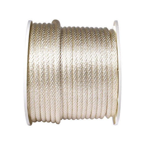 Koch - 5221645 - 1/2 in. D X 300 ft. L White Solid Braided Nylon Rope