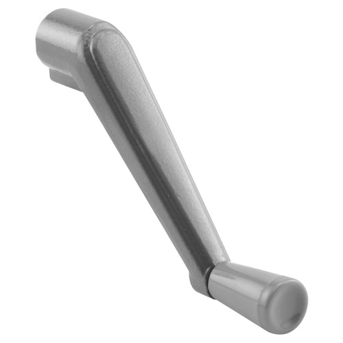 Prime-Line - H 3685 - Gray Zinc Awning/Louver Operator Crank Handle For Universal