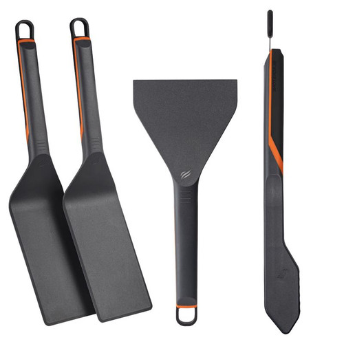 Blackstone - 8202 - Nylon Black Griddle Tool Set 4 pc