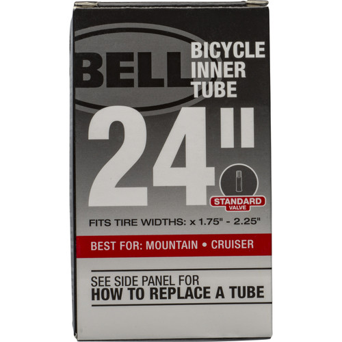Bell Sports - 7109052 - 24 in. Rubber Bicycle Inner Tube 1 pk