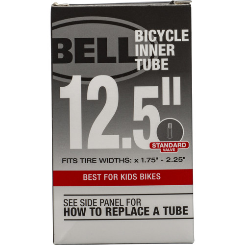 Bell Sports - 7109056 - 12.5 in. Rubber Bicycle Inner Tube 1 pk