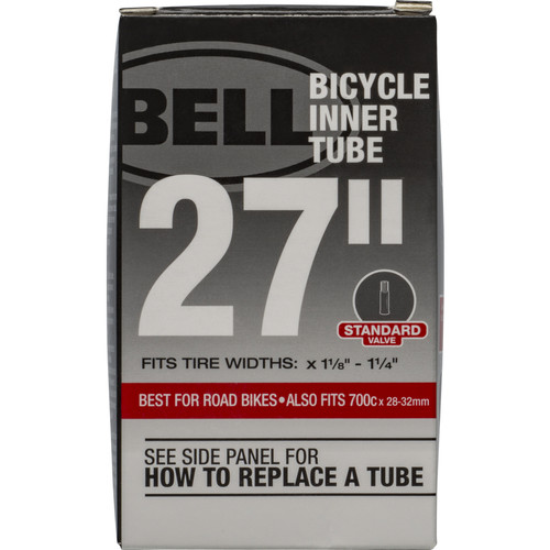 Bell Sports - 7109083 - 27 in. Rubber Bicycle Inner Tube 1 pk