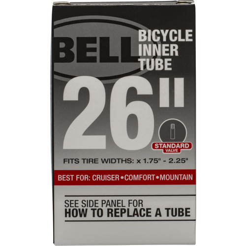 Bell Sports - 7109079 - 26 in. Rubber Bicycle Inner Tube 1 pk