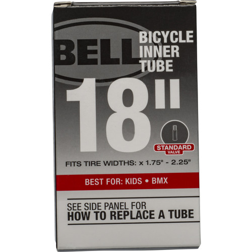Bell Sports - 7109062 - 18 in. Rubber Bicycle Inner Tube 1 pk