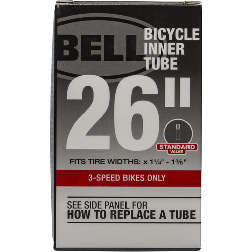 Bell Sports - 7109050 - 26 in. Rubber Bicycle Inner Tube 1 pk