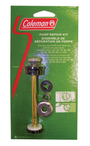 Coleman - 3000006400 - Assorted Pump Repair Kit .5 in. H X 2 in. W X 8 in. L 1 pk