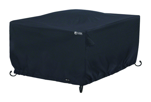 Classic Accessories - 5555701040100 - 22 in. H X 42 in. W X 42 in. L Black Polyester Fire Pit Cover